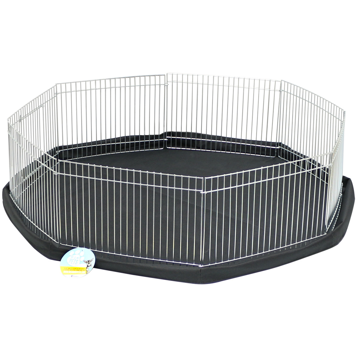 ME & MY SMALL PET PLAYPEN CAGE & FLOOR MAT RABBIT/GUINEA PIG/HAMSTER